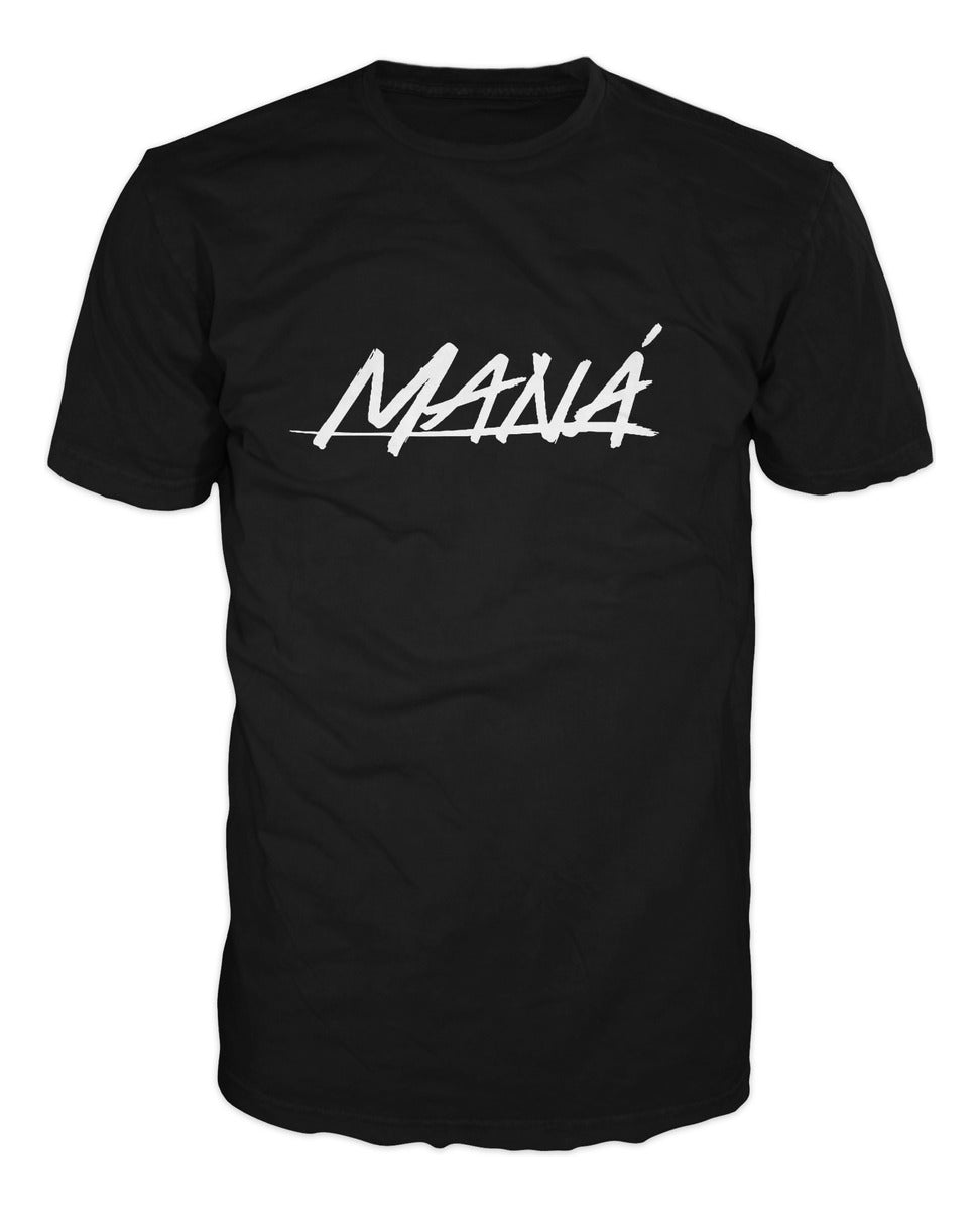 Mana Playera Banda Rock Pop