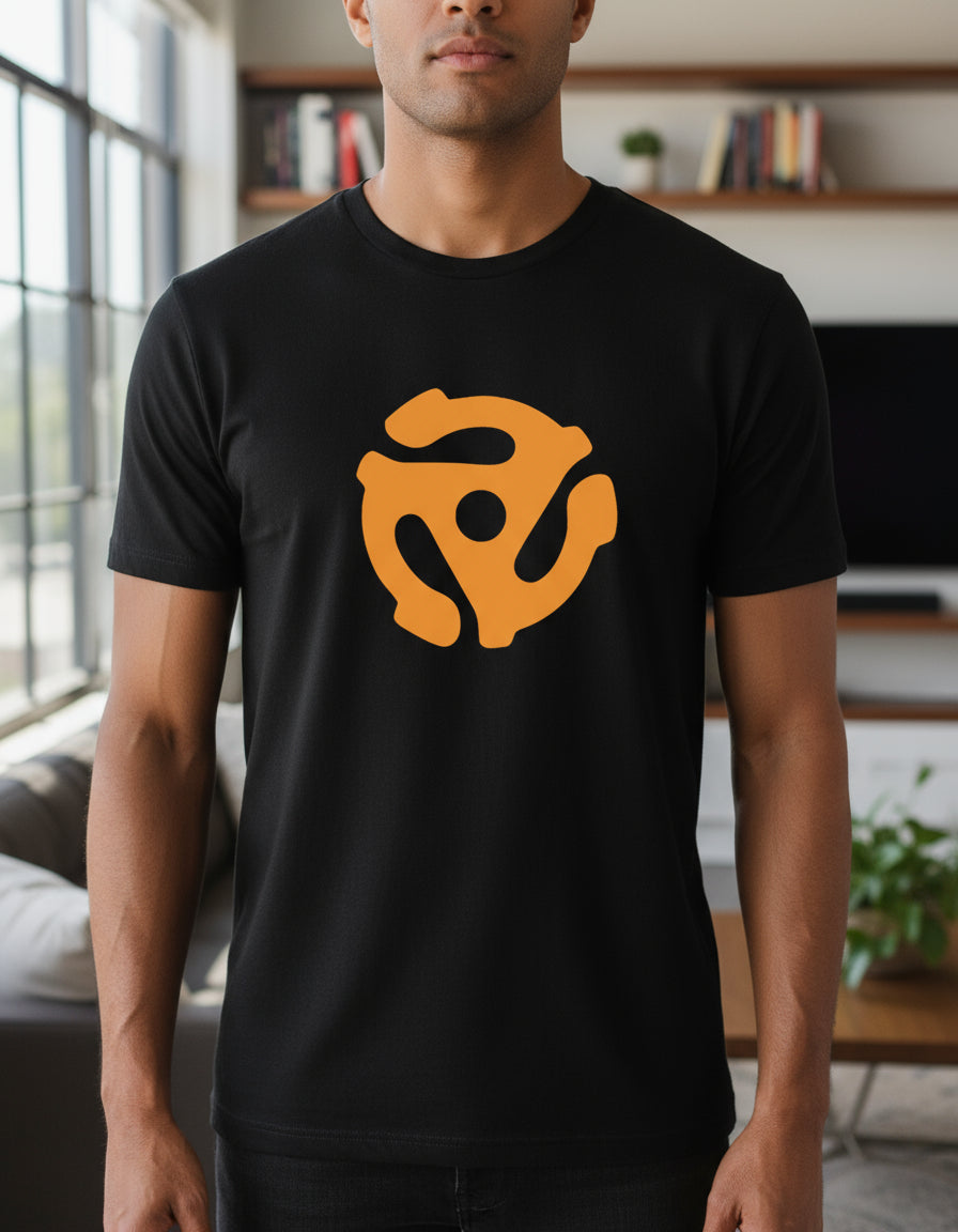 45 Rpm Playera Revoluciones Por Minuto