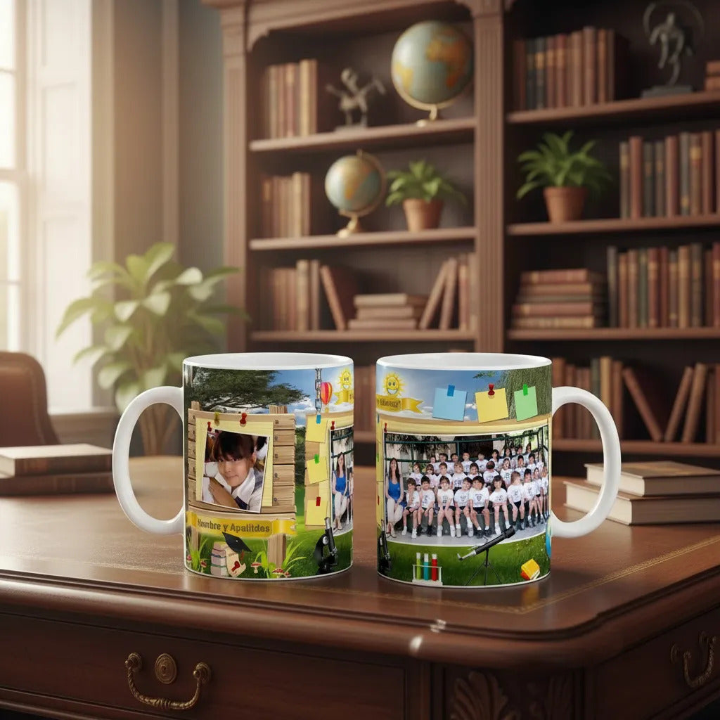 36 Tazas Personalizadas Graduación Mayoreo Recuerdo Fin De