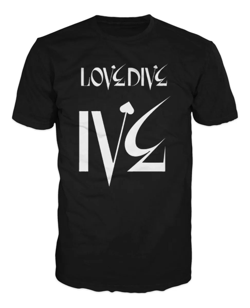 Ive Kpop Playera Gaeul Yujin Rei Wonyoung Liz Leeseo