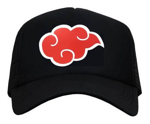 Nube Akatsuki Gorra Sasuke Itachi