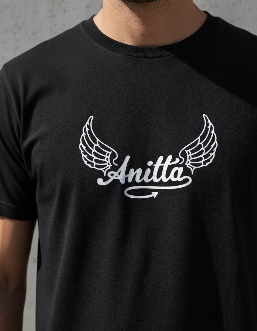 Anitta Playera Larissa De Macedo Brasileña Pop Funk Regueton