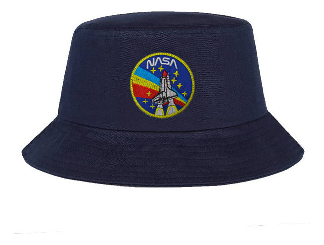 Nasa Bucket Gorro Pescador Espacio Galaxia Estrella