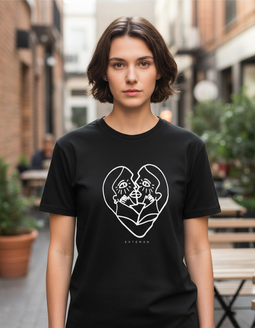 Esteman Playera Rock Indie Pop