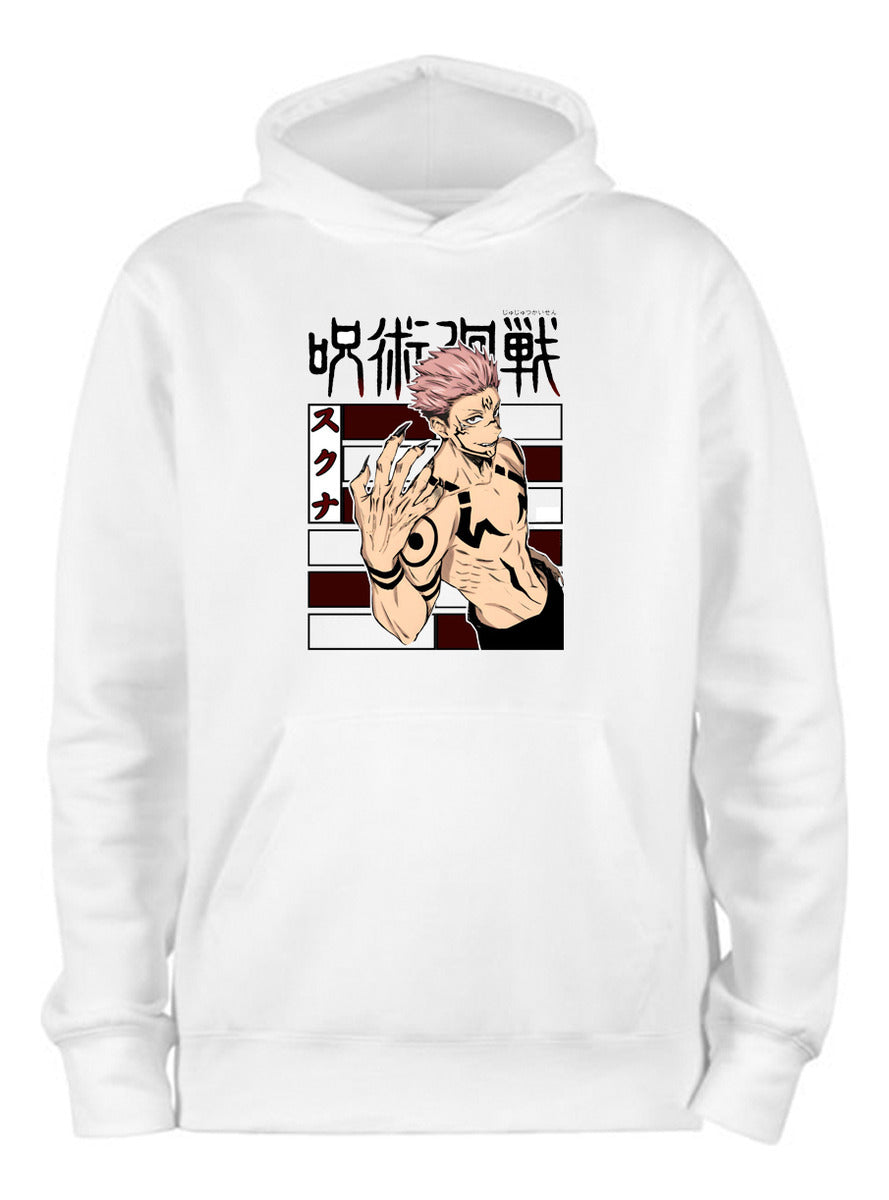 Sudadera Ryomen Sukuna Manga Jujutsu Kaisen