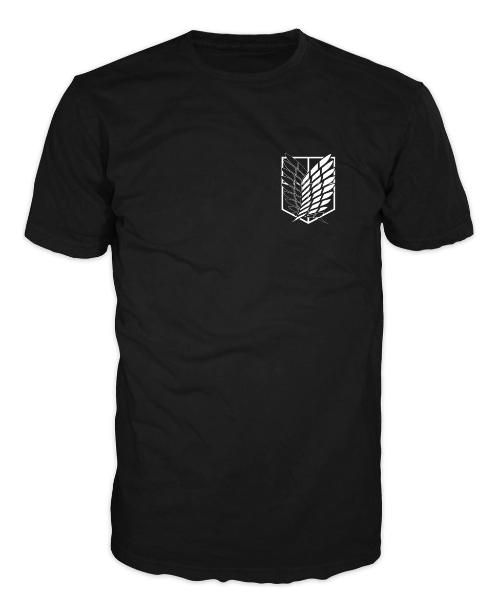 Alas De La Libertad Playera Anime Attack On Titan