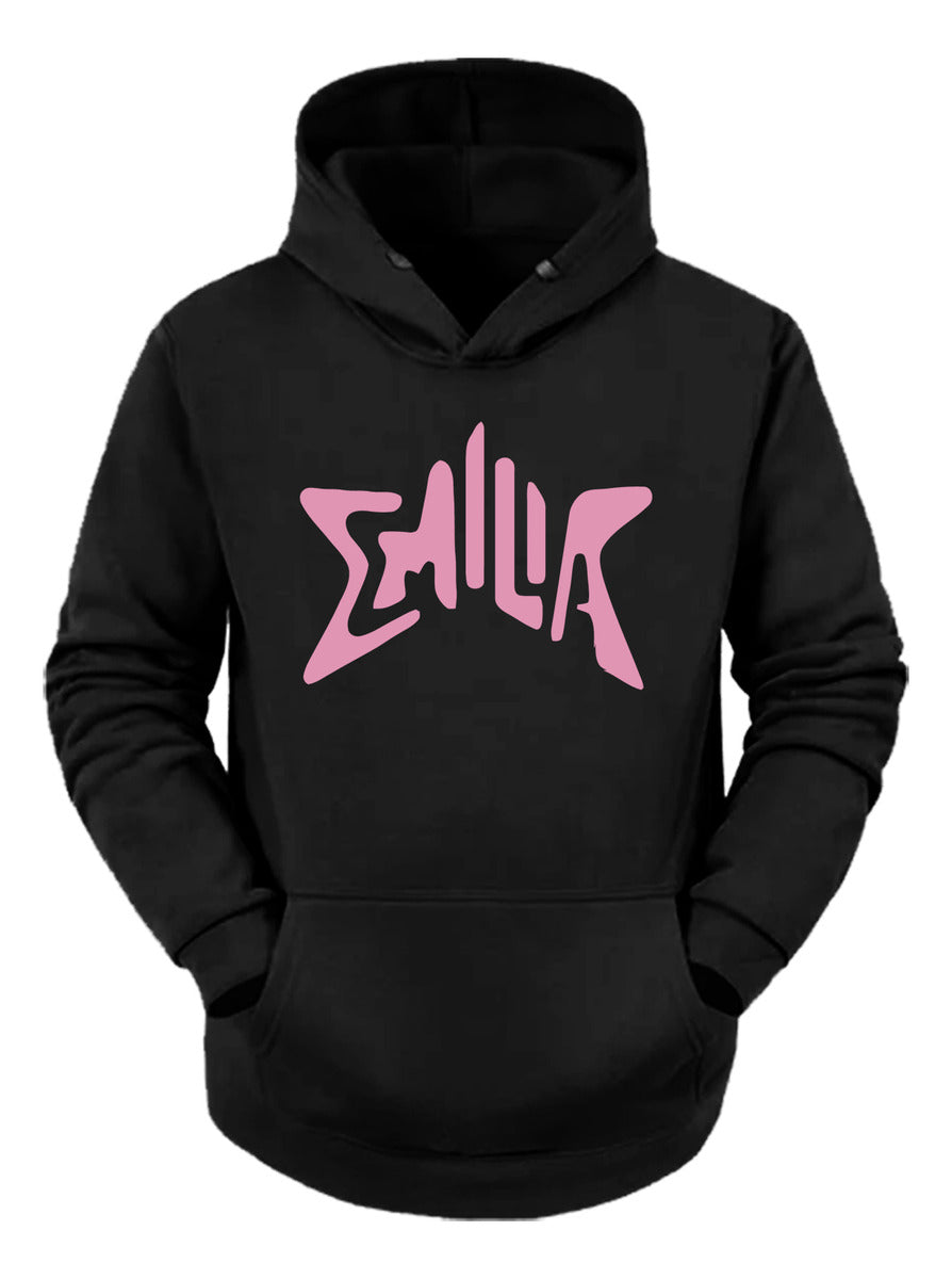 Emilia Mernes Sudadera Hoodie Pop Regueton Balada