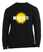 Manu Chao Playera Personalizada Manga Larga Me Gustas Tu