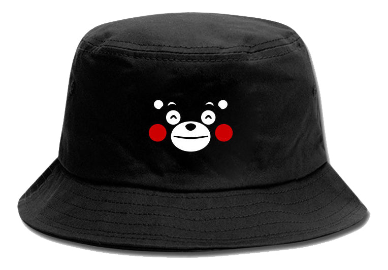Oso Kumamon Bucket Gorro Pescador Kawai