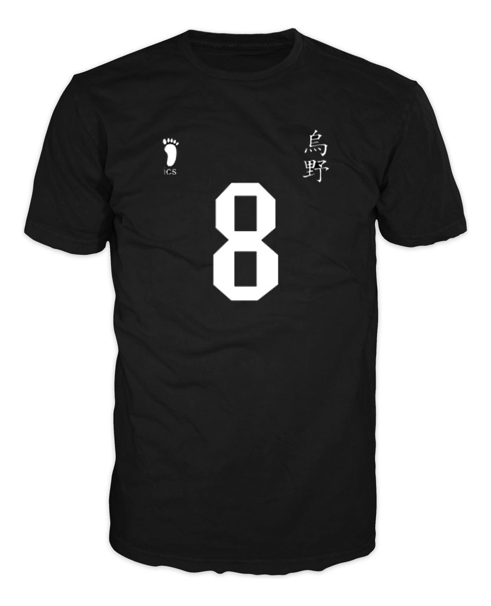 Playera Haikyuu Diferentes Modelos Anime Otaku Friki