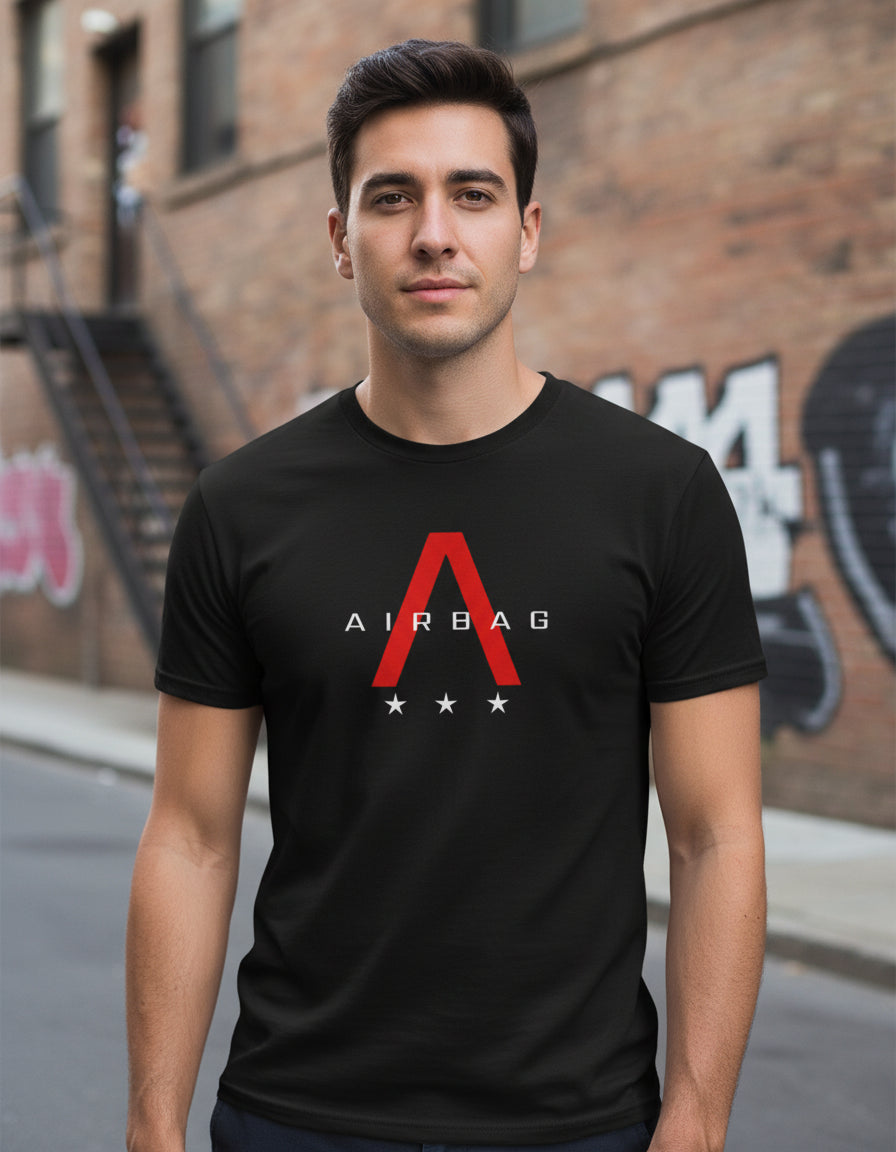 Airbag Playera Banda Punk Hard Rock Alternativo