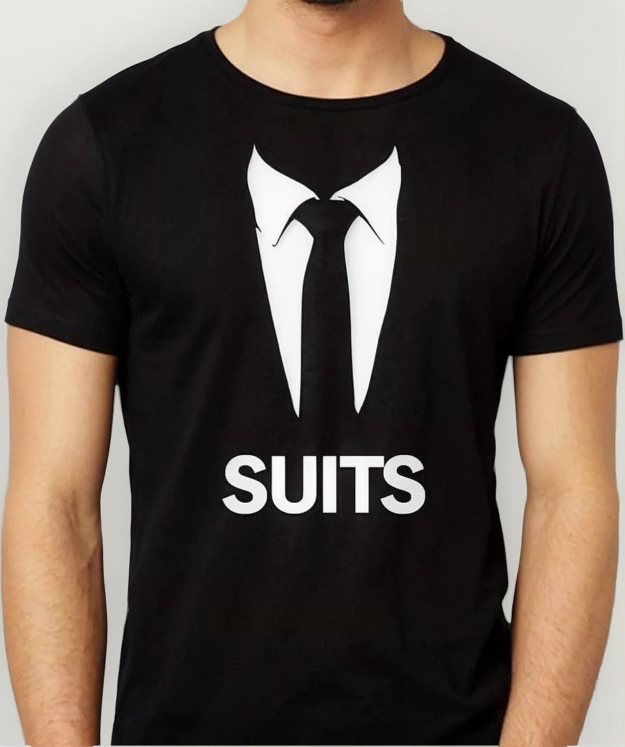 Serie Suits Playera 100% Algodón - Calidad Premium -