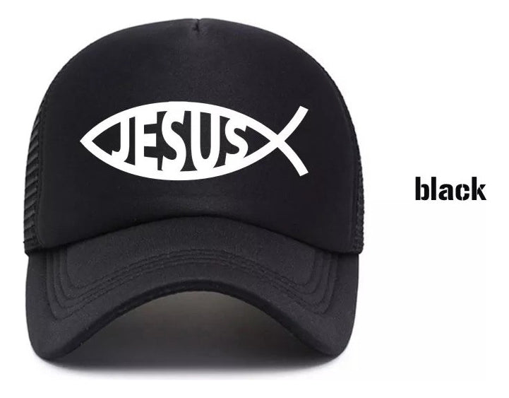Jesus Gorra Tipo Trucker
