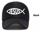 Jesus Gorra Tipo Trucker