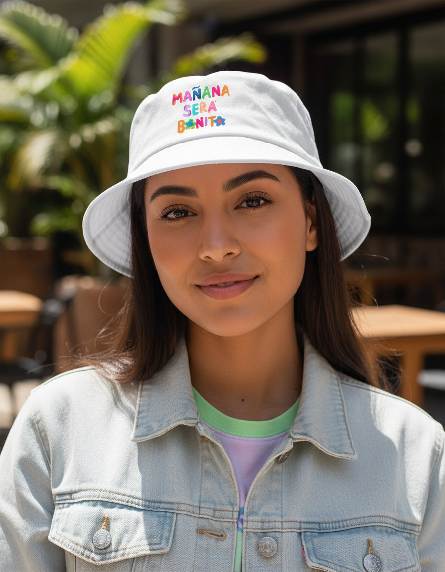 Karol G Mañana Será Bonito Bucket Gorro Pescador Bichota