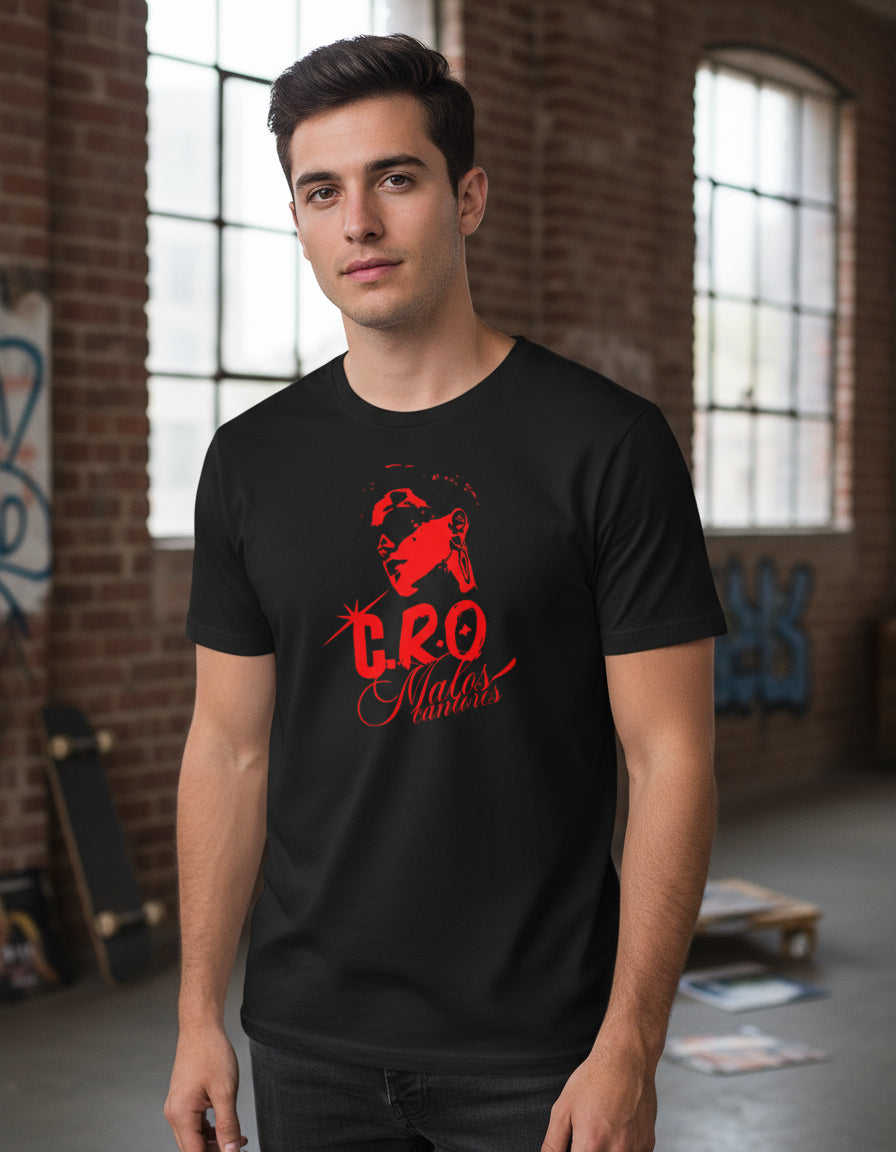 C.r.o Barderos Playera Trap 01