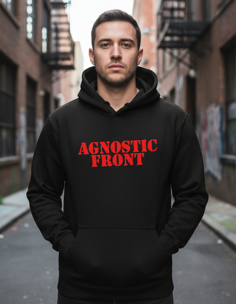 Agnostic Front Sudadera Hoodie Hardcore Punk