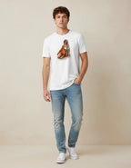 Playera Punch Mono Viral Estilo Abrazo Kawai Calidad Premium