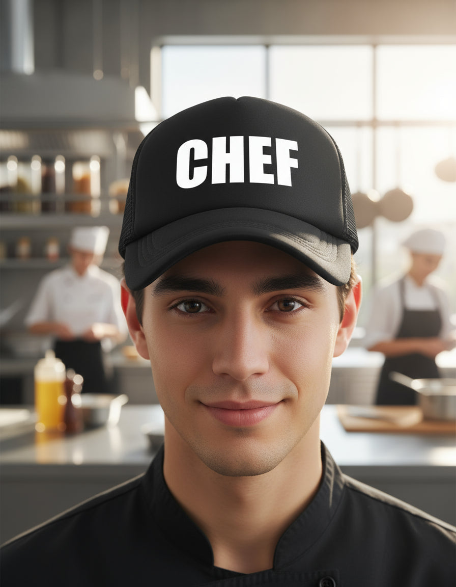 Gorra Chef