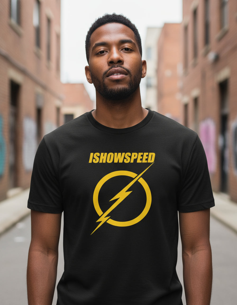 Ishowspeed Playera Speed Youtuber Streamer