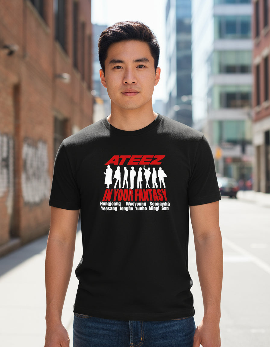 Ateez Playera Kpop 01