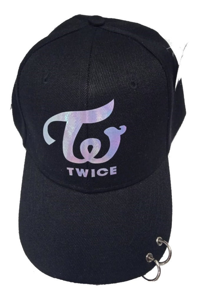 Gorra Kpop Twice 2 Argollas