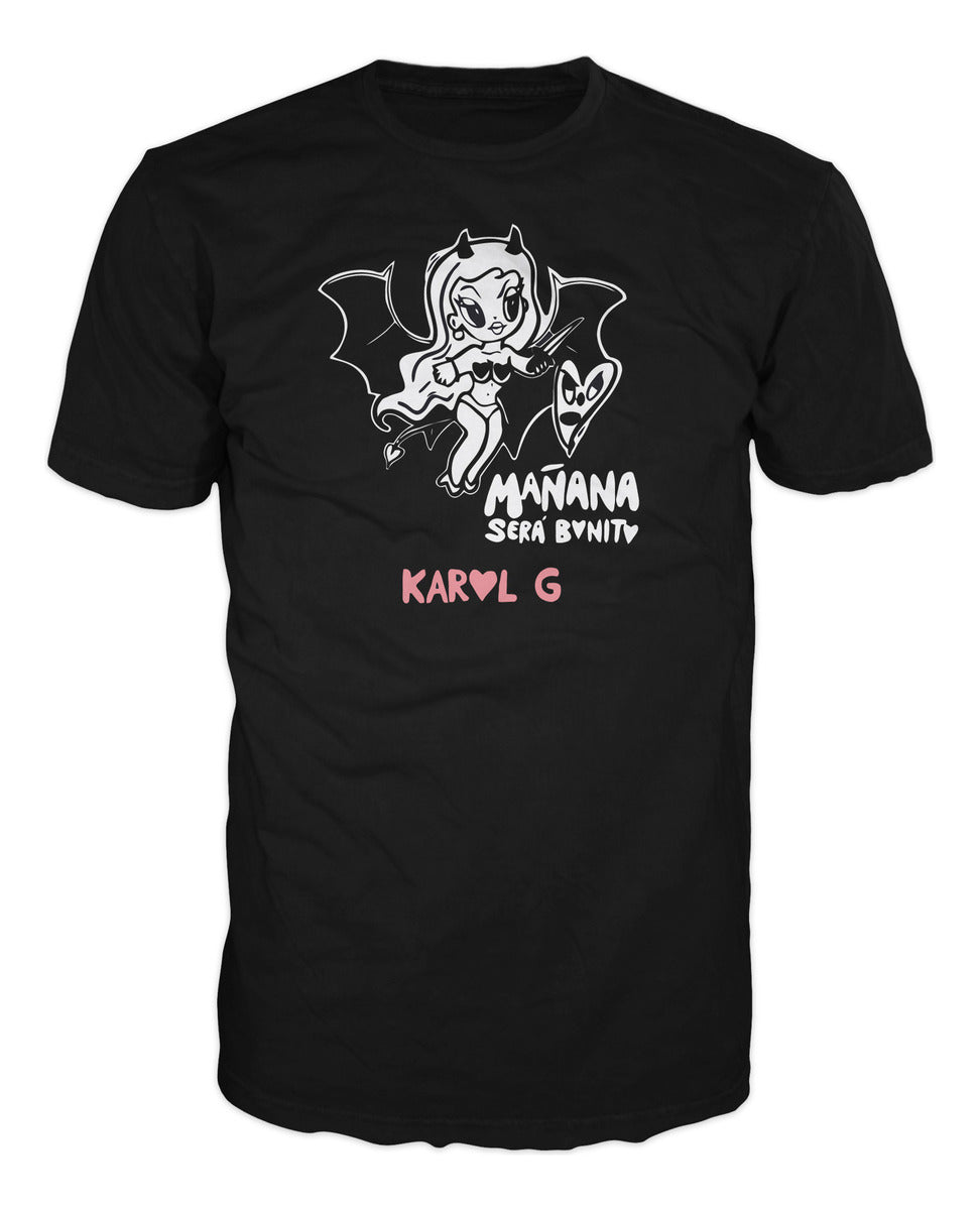 Playera Karol G Mañana Sera Bonito Bichota