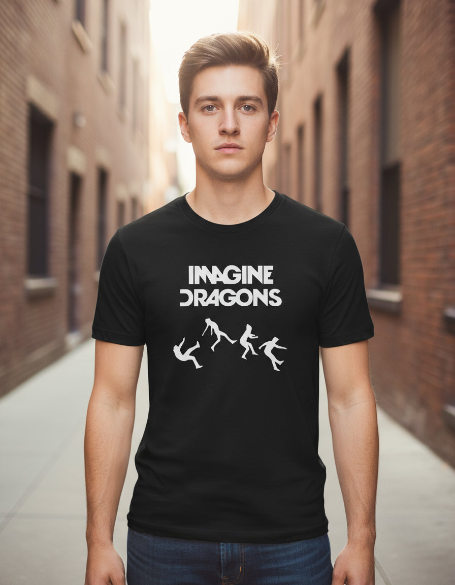 Imagine Dragons Playera Rock