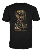 Playera Papa Guardián De La Familia Guerrero Azteca Regalo