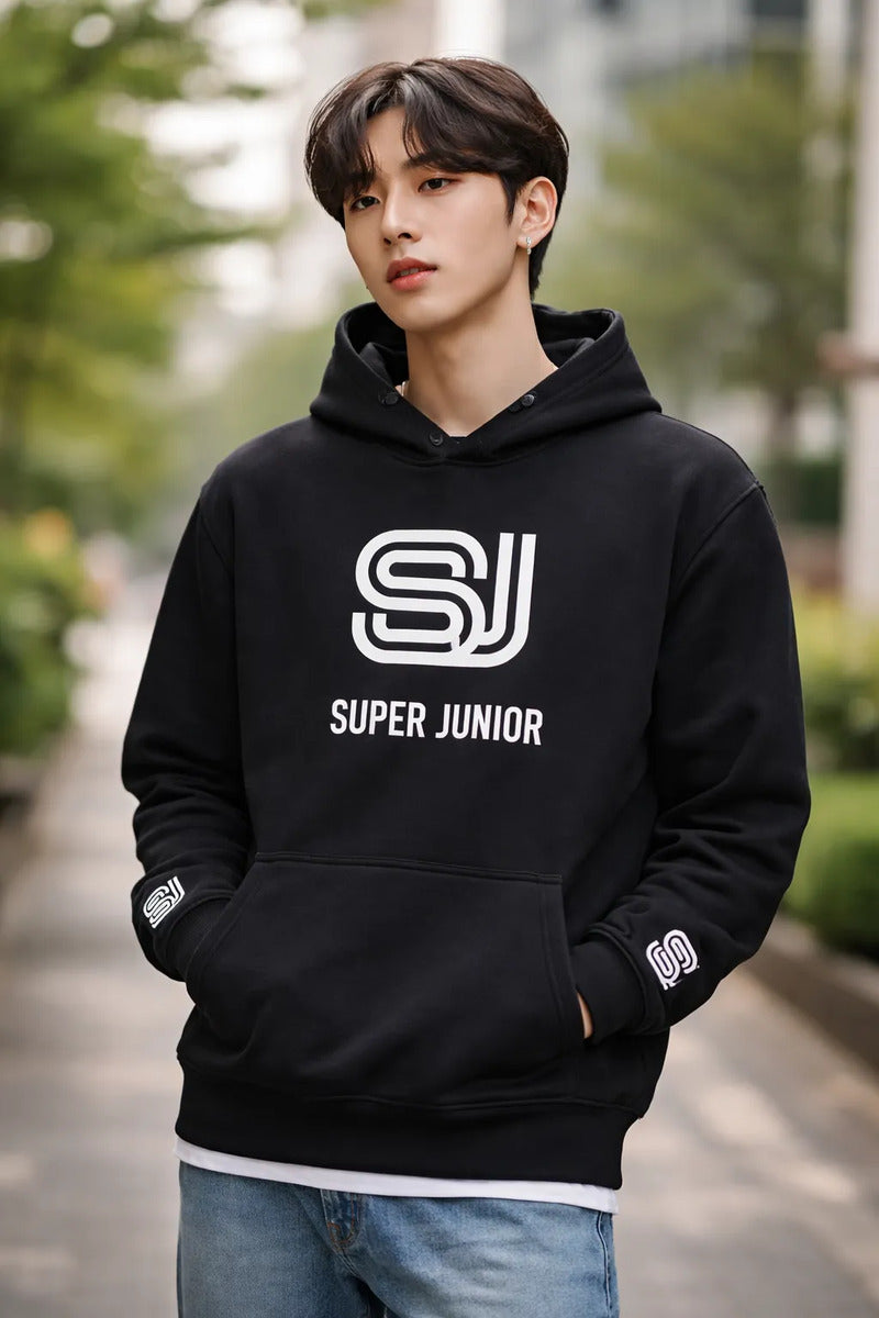 Super Junior Sudadera Kpop Gratis Gorra