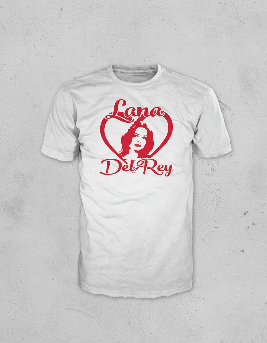 Lana Del Rey Playera Indie Pop Rock