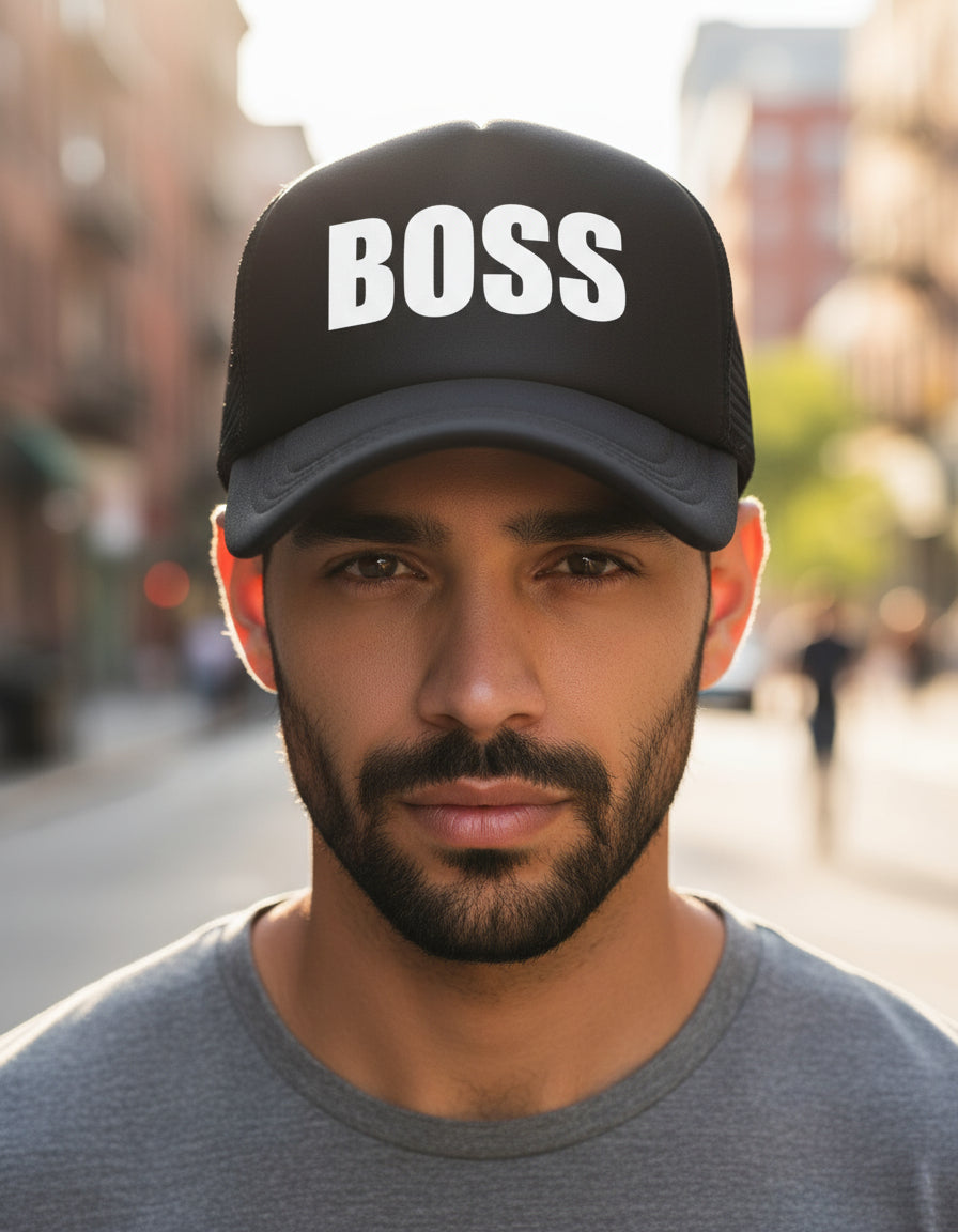 Gorra Boss
