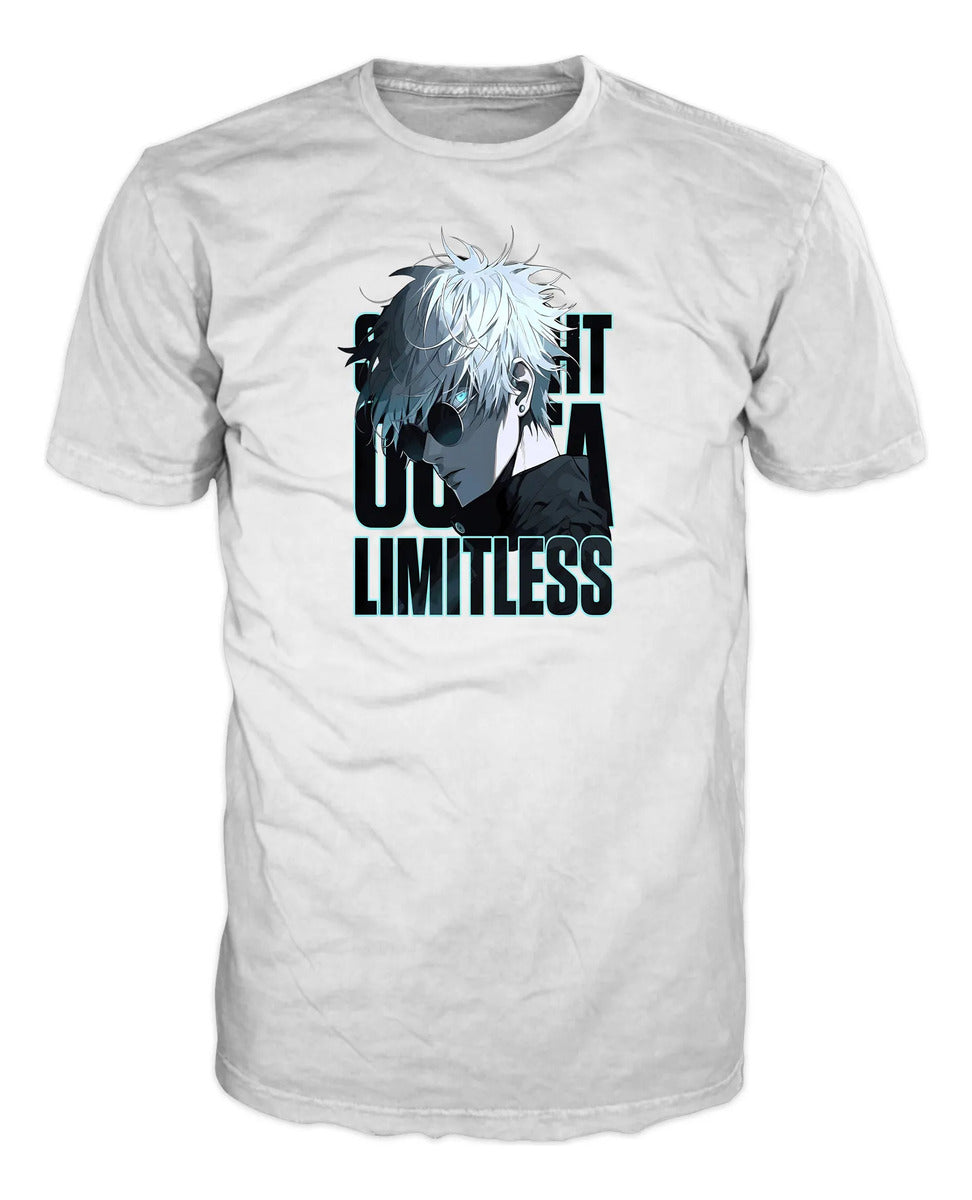 Playera Satoru Gojo Manga Jujutsu Kaisen Varios Modelos Jjk