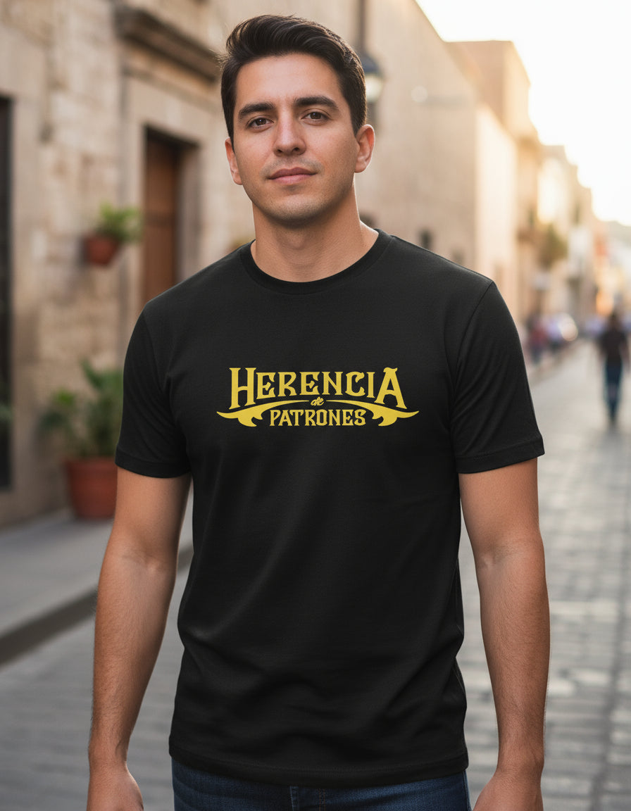 Herencia De Patrones Playera Regional Mexicano
