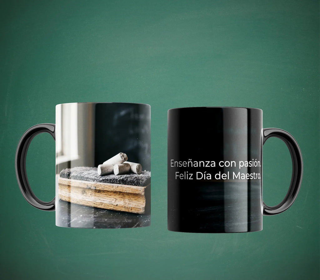 Taza Dia Del Maestro - Varios Diseños - Regalo Personalizado