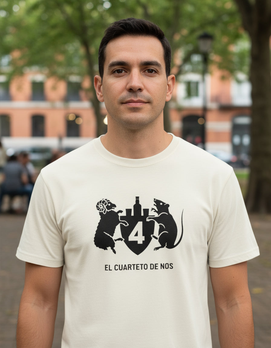 El Cuarteto De Nos Playera Personalizada Rock