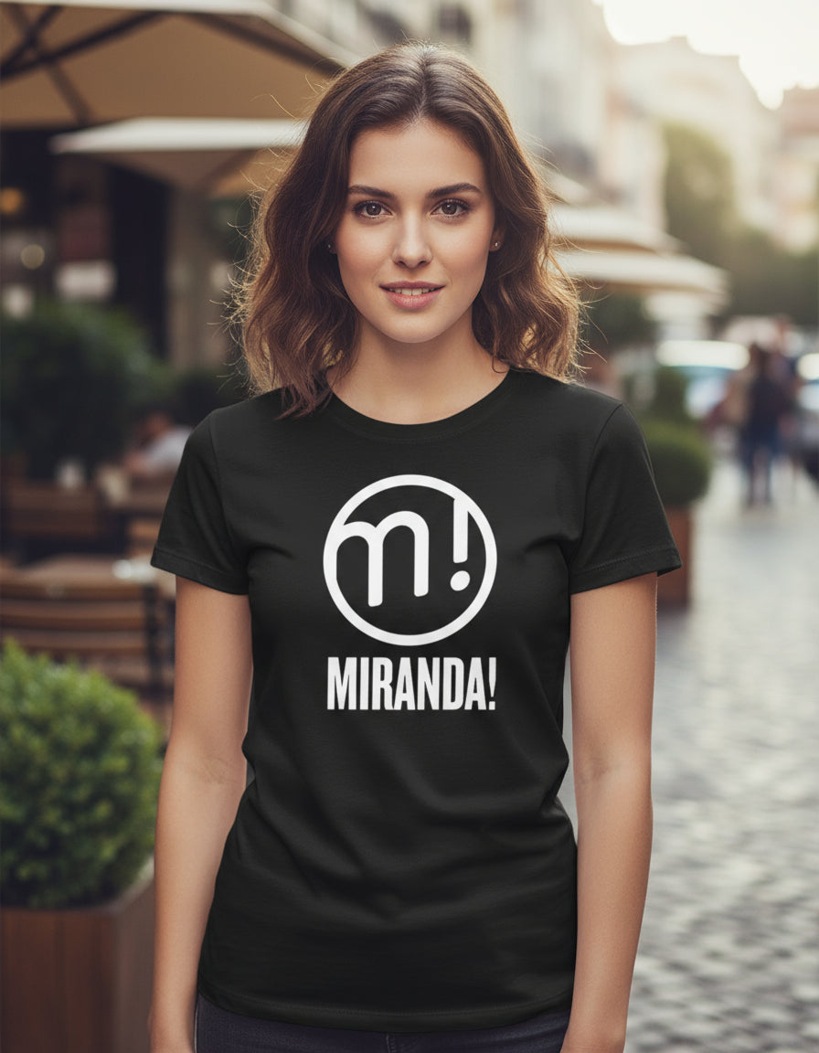 Miranda Playera Banda Miranda! Electropop Pop