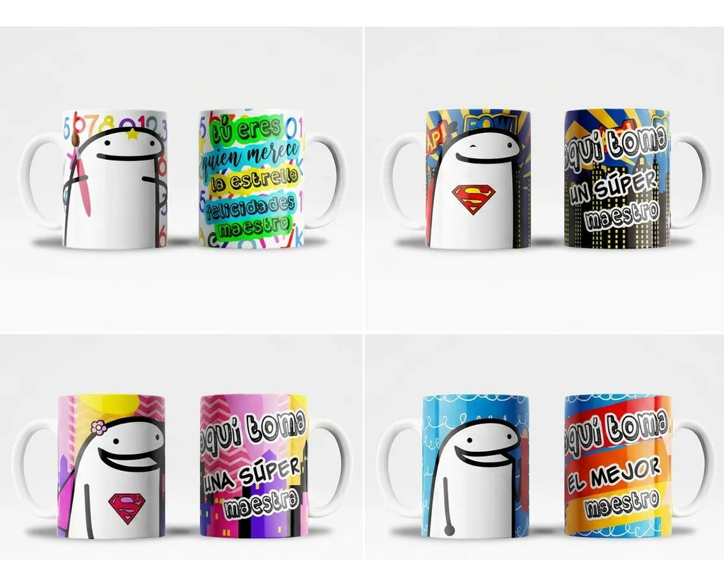 36 Tazas Regalo Día Del Maestro Personalizada Varios Diseños