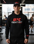 Ufc Fight Night Sudadera Hoodie + Gorra
