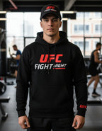 Ufc Fight Night Sudadera Hoodie + Gorra
