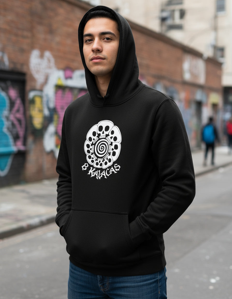 8 Kalacas Sudadera Hoodie Banda Hardcore Ska
