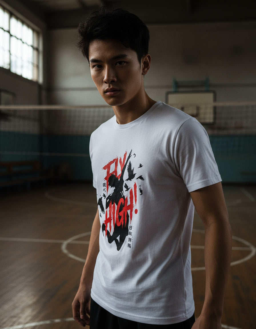 Haikyu!! Playera Anime