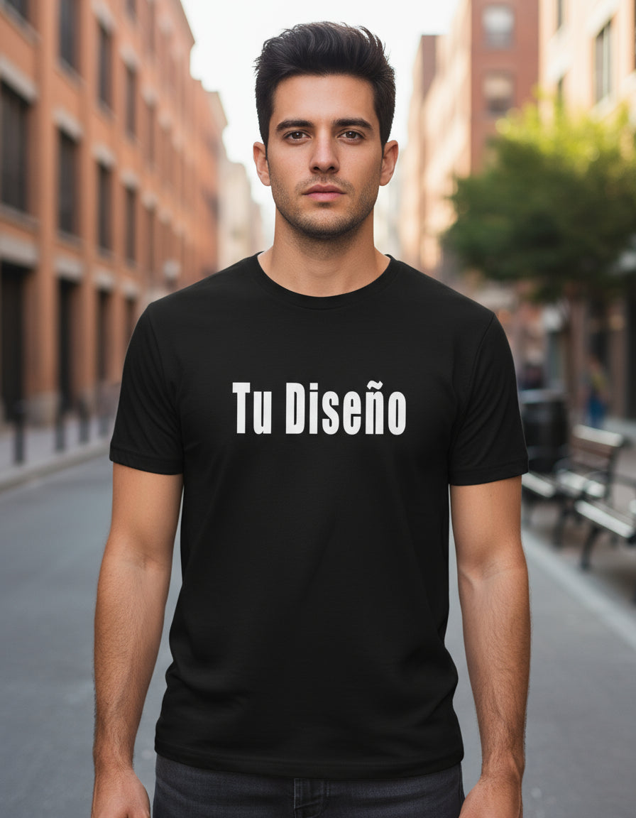 Playera Personaliza Con Tu Propio Diseño