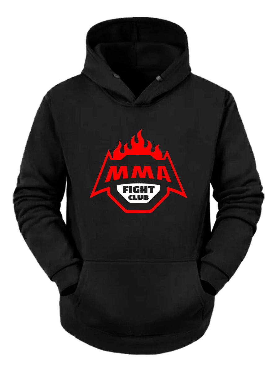 Mma Artes Marciales Mixtas Sudadera Hoodie Fight Club