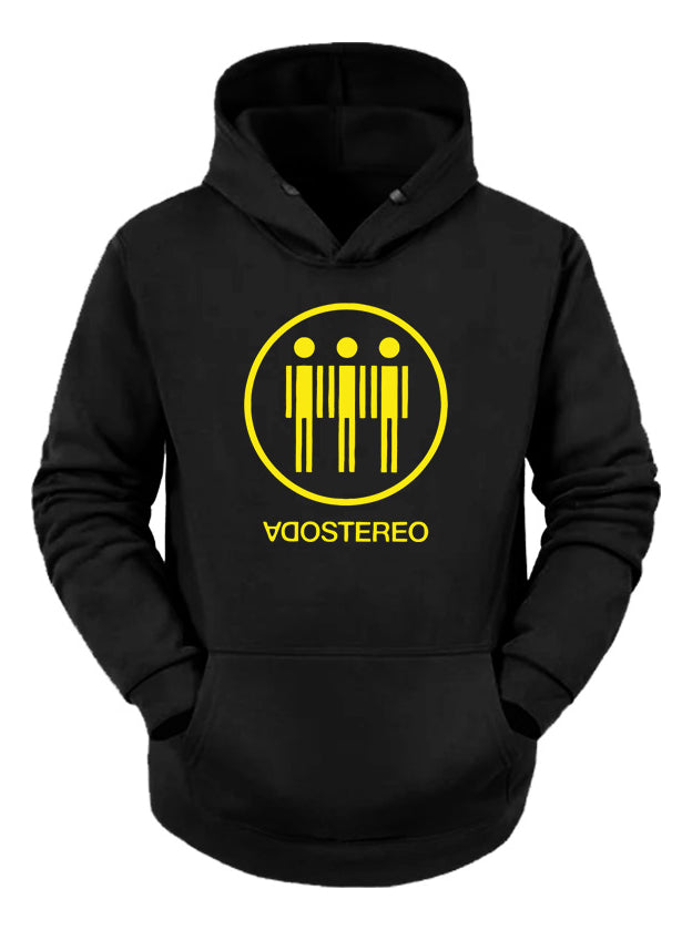 Soda Stereo Sudadera Hoodie Rock Gustavo Cerati
