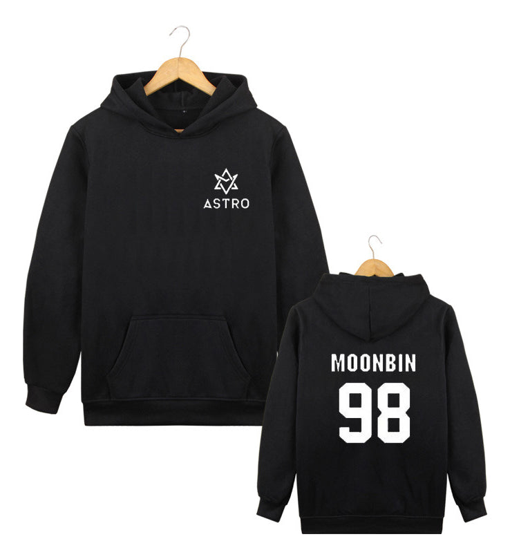 Moonbin Sudadera Kpop Astro