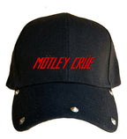 Motley Crue Gorra Hard Rock Heavy Metal