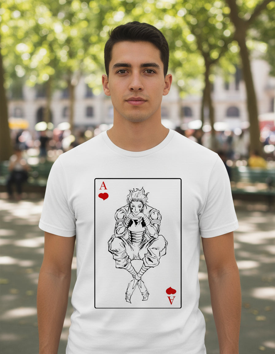 Hisoka Morow Playera Anime Hunter X Hunter