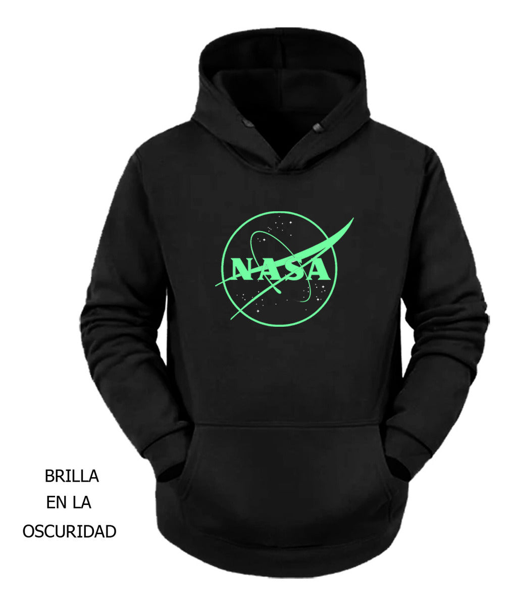 Nasa Sudadera Hoodie Espacio Galaxia Estrella