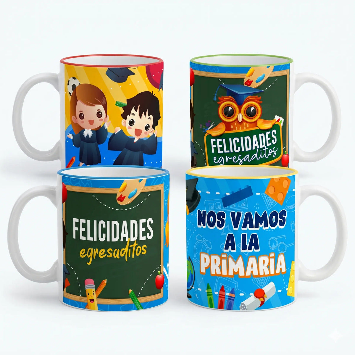 36 Tazas Personalizadas Graduación Mayoreo Recuerdo Fin De